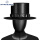 黑色帽子FHT010BK