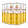 燕京原浆白啤 500mL 6罐