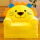 浅黄-色 太阳狮子三-层沙发