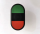MPD1-11B按钮头 绿黑红无标识