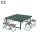 绿色120*120cm单桌子