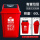 60L垃圾桶有害垃圾红色 新旧标