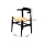 餐椅款式C：【两件装】