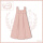 (泡泡兔)粉色卡奶裙单件