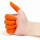 橙色防滑手指套100只(小码)