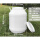 白色50L圆形塑料桶（级） 【带外盖和内盖】