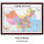 2022中英文中国地图
