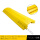 PVC黄色塑料大一槽