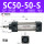 SC50-50-S带磁