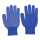 尼龙点胶手套（蓝色）