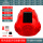 红色四风扇蓝牙空调豪华版+16000毫安
