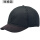 深灰色短檐3D网帽 4.5cm帽檐