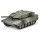 豹2坦克银色