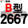 一尊进口硬线B2667 Li