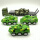坦克带拖车+3只装甲车