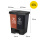 黑+咖啡40升双桶 干垃圾+湿垃圾