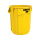 黄色 38L储物桶