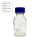 蓝盖方形透明试剂瓶250ml