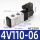 4V110-06AC220V 单电控(塑
