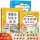 3本》阅读理解+看拼音写词语+口算题卡 一年级下册
