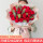 33朵红玫瑰花束——臻爱