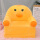 姜黄-色 小黄鸭三-层沙发