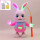 跳舞兔子灯笼【充电套装】 1cm