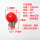 E27LED红球泡100个灯泡
