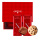 红色巧克力曲奇礼盒·海盐巴旦