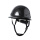 圆盔型安全帽碳亮黑