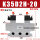 K35D2H-20 双线圈 电压DC24V 三