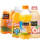 【12瓶】汁汁桃桃+果粒橙+酷儿橙