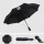 劳斯莱斯自动三折黑色伞 遮阳遮
