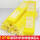 黄色10个装 窄卡扣棉头长28cm