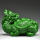 绿色精雕龙龟【长28cm】