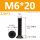 M6*20(20个)