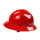 新款大帽檐ABS(红色)