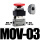 M0V-03【磨菇头式按钮】