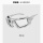 白框 防雾送眼镜盒+眼镜布