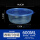 600ml透明碗蓝盖(50套)