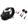 黑色（耳机+头盔支架）适用fast 送音频线