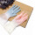 【粉+蓝】2双+2个不锈钢手套夹