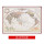 世界地图(复古版)