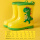 黄色恐龙-雨鞋