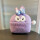 紫兔兔手拎化妆包212012cmT34