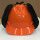橙色 V型安全帽+内衬  需要白色可备注