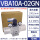 VBA10A02GN含压力表消声器