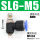SL6-M5 插管6螺纹M5