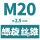 M20*2.5(标准)