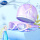 啵啵紫-爱莎+泳帽